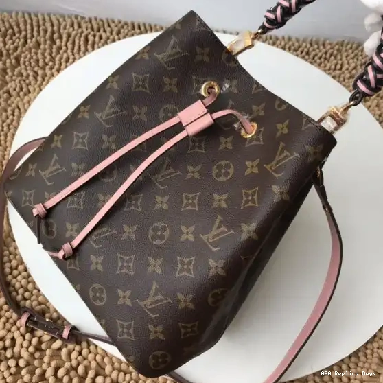 Aaa replica bags NÉONOÉ LOUIS VUITTON 0622